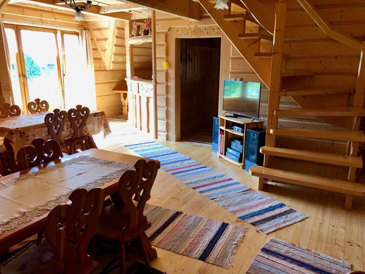 Apartamenty U Krysi Witów Esterno foto