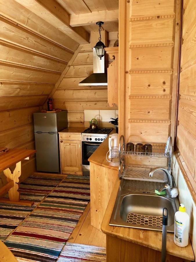 Apartamenty U Krysi Witów Esterno foto