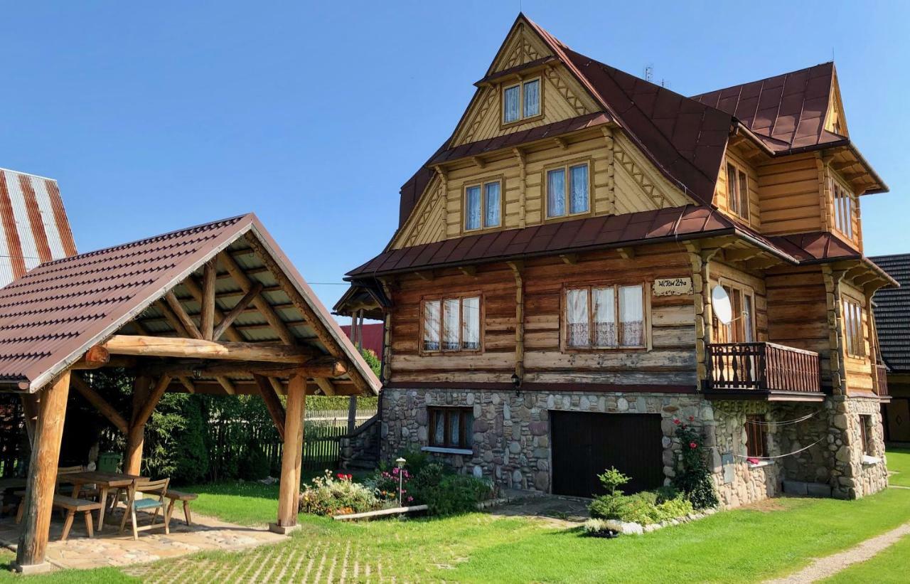 Apartamenty U Krysi Witów Esterno foto