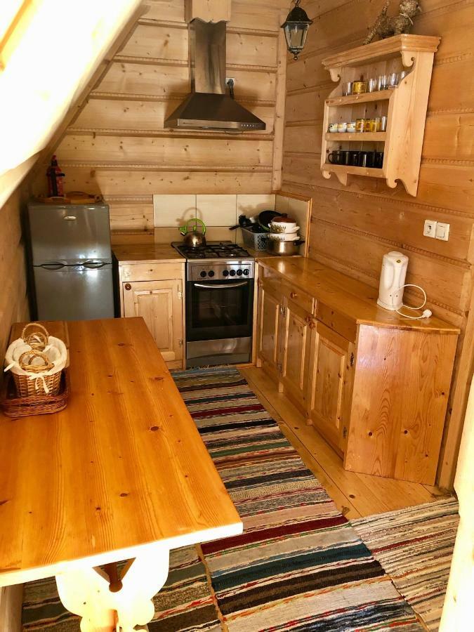 Apartamenty U Krysi Witów Esterno foto