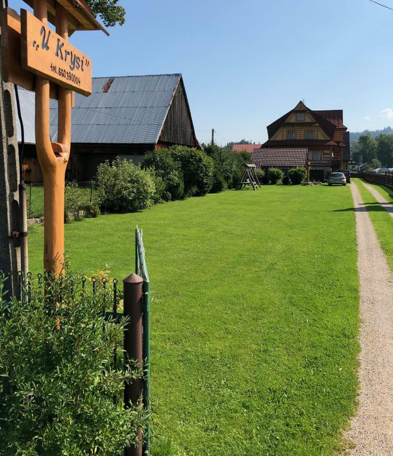 Apartamenty U Krysi Witów Esterno foto