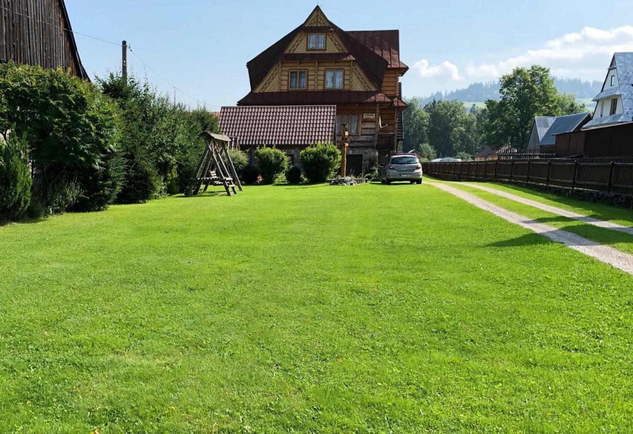 Apartamenty U Krysi Witów Esterno foto