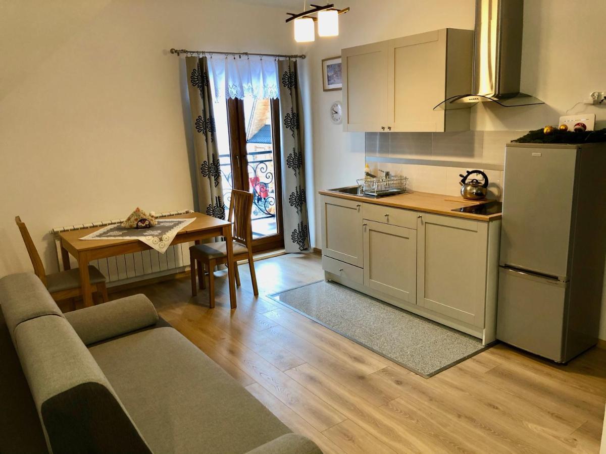 Apartamenty U Krysi Witów Esterno foto