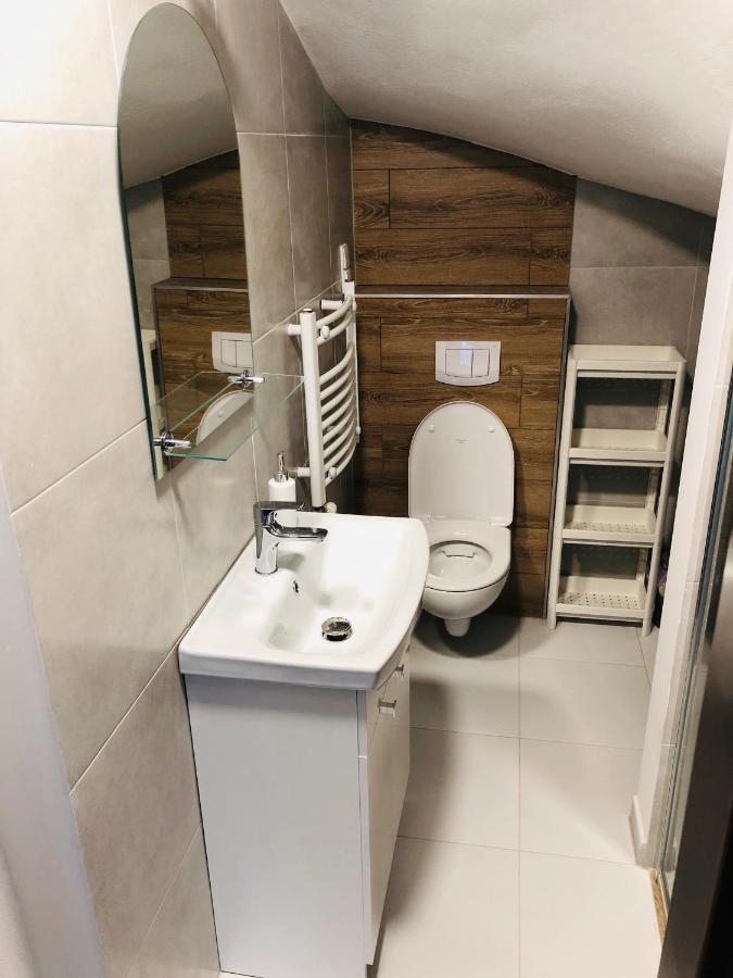 Apartamenty U Krysi Witów Esterno foto